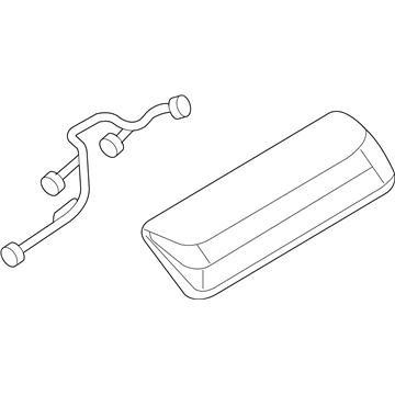 Ford 7L3Z-13A613-B High Mount Lamp