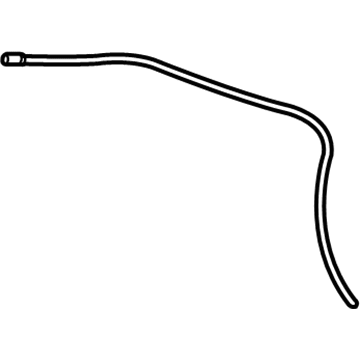 Lexus 63257-0E020 Hose, Removable Roof