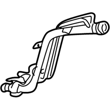 Honda 17660-S6M-A31 Pipe, Fuel Filler