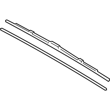 Hyundai 98360-G2000 Passeger Wiper Blade Assembly