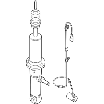 Ford KL3Z-18124-F Shock Absorber