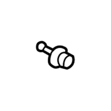 Lexus 75395-30290 Clip, Outside Moulding, NO.1