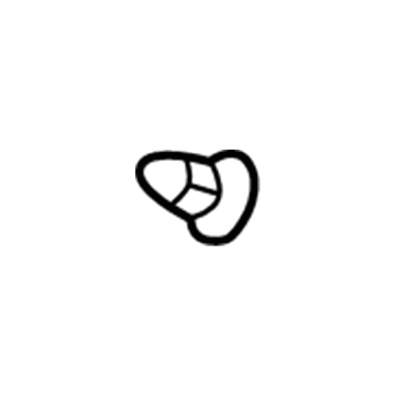 Lexus 90189-04157 GROMMET, Screw