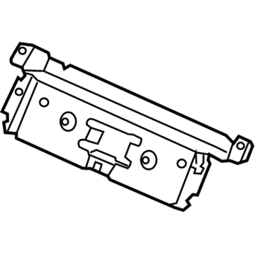 Acura 39543-TZ3-A01 Cover, Air Conditioner