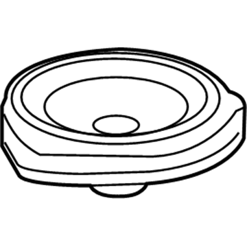Acura 39120-TZ5-A01 Speaker Assembly (17Cm)