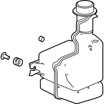 Acura 17230-6S9-A01 CHAMBER, RESONATOR