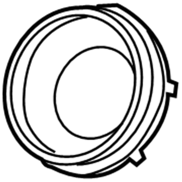 Nissan 26029-AQ000 Cover-Head Lamp