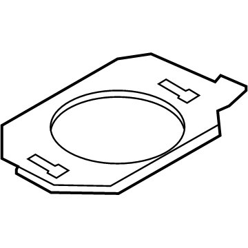 Nissan 84979-1EA0A Spacer