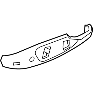 BMW 52-10-6-979-342 Trim, Seat, Outer Right