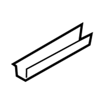 Infiniti 75168-1BN0A Extension-Front Side Member, Rear RH