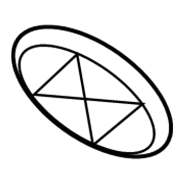 Hyundai 86341-3Z000 Symbol Mark Emblem
