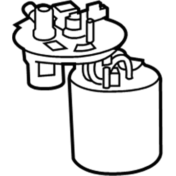 GM 13578363 Fuel Pump