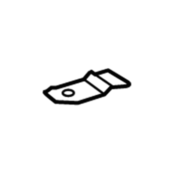 Mopar 5134099AA ESCUTHEON-Seat Anchor