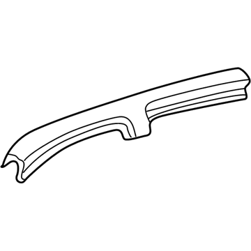 Lexus 61211-30231 Rail, Roof Side, Outer RH