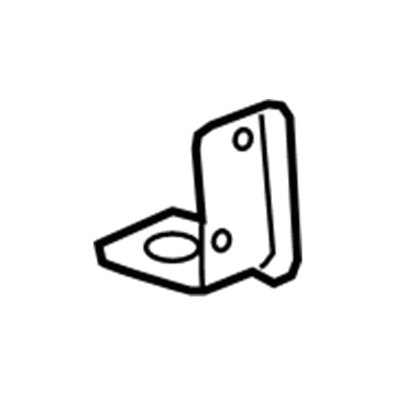 GM 25726806 Intercooler Bracket