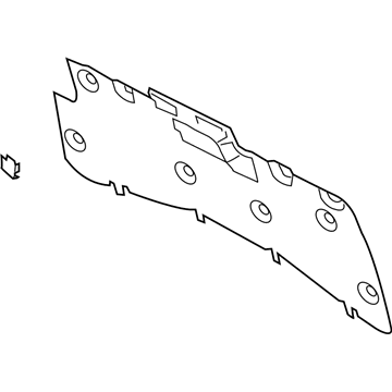 Ford EJ7Z-16738-A Insulator