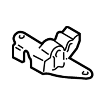 BMW 17-21-7-594-326 Bracket Oil Pipe