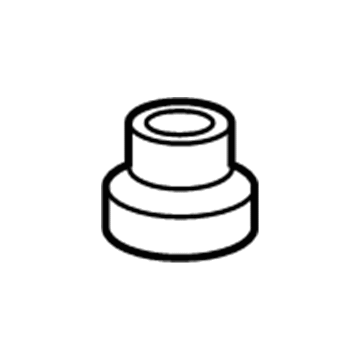 Lexus 12373-38011 Insulator, Engine Mounting, Rear No.3