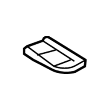 Nissan 68965-4W300 Lid-Fuse Block