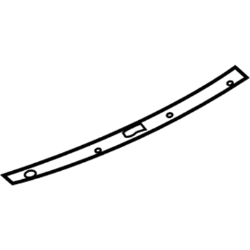 BMW 51-24-8-238-381 Lock Panel