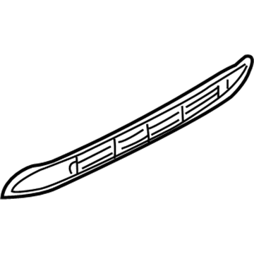 BMW 51-47-8-239-483 Vent Louvre, Tail Trim