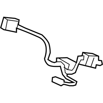 Honda 77901-TE0-A00 Sub-Cord, Cable Reel