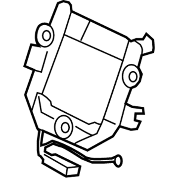 Honda 78503-TA0-A81 Plate, Horn
