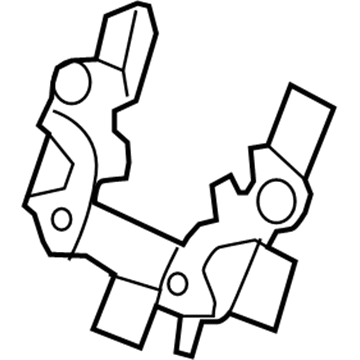 Honda 78525-TA0-U81 Plate, Hook