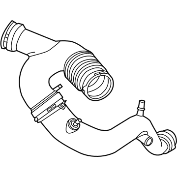Ford BL3Z-9C623-A Air Inlet Assembly