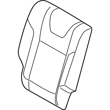 Ford GJ5Z-7862900-BA Seat Back Cover