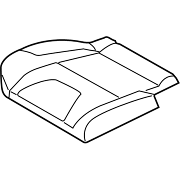 Ford GJ5Z-7863804-BA Seat Cover