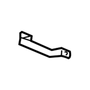 Acura 39533-SZ3-A91 Stay, Roof Modulator