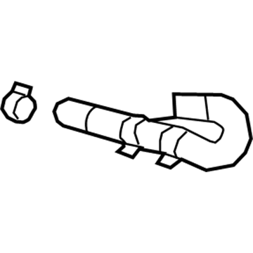 GM 23486234 Reservoir Hose