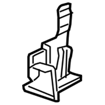 GM 23110407 Reservoir Tank Bracket