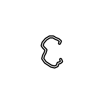 BMW 13-71-9-488-139 SPRING CLIP:889520