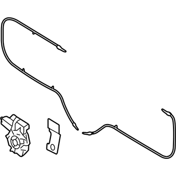 Ford 6L3Z-1523394-AB Motor Assembly