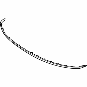 Kia 86591R0000 LIP-FR BUMPER