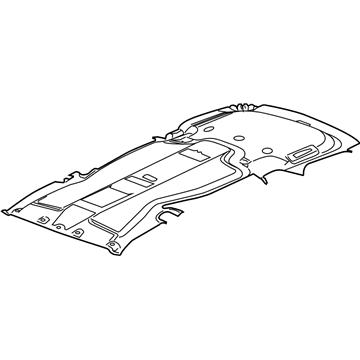 GM 89024423 Headliner
