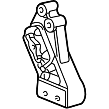Mopar 52110086AC Bracket-Engine Mount