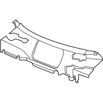 BMW 51-48-8-397-680 Upper Sound Insulating Dash Panel