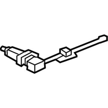 Acura 81601-SJA-A01 Motor Assembly, Driver Side Slide