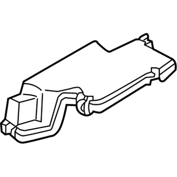 Lexus 82662-30C10 Cover, Relay Block