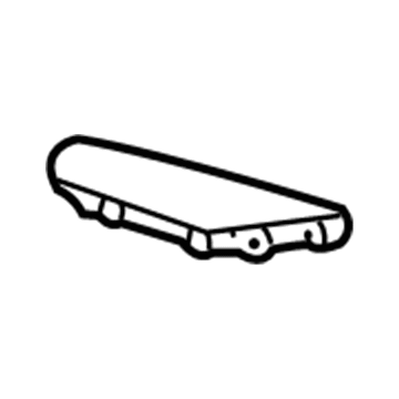 Ford 7C2Z-15043C54-AA Center Cover