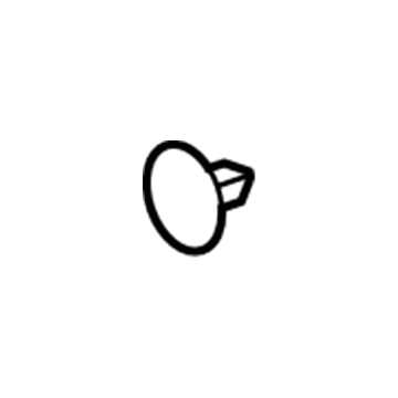Ford -W705681-S300 Side Shield Nut