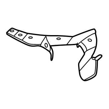 Infiniti G7650-5VGMA Pillar-Back, Main RH