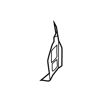 Infiniti G8118-5VGMA Extension-Rear Fender, RH