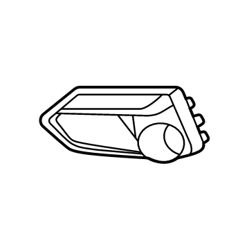 Honda 71113-TGH-A50ZA GARNISH, R- *Y82*
