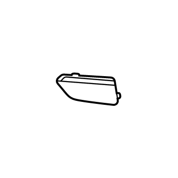 Honda 71119-TGH-A50 COVER, L
