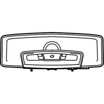 BMW 61-31-7-945-983 Interior Light Led, Rear