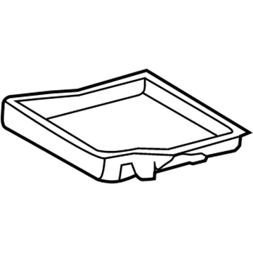 Toyota 71753-74020 Tray